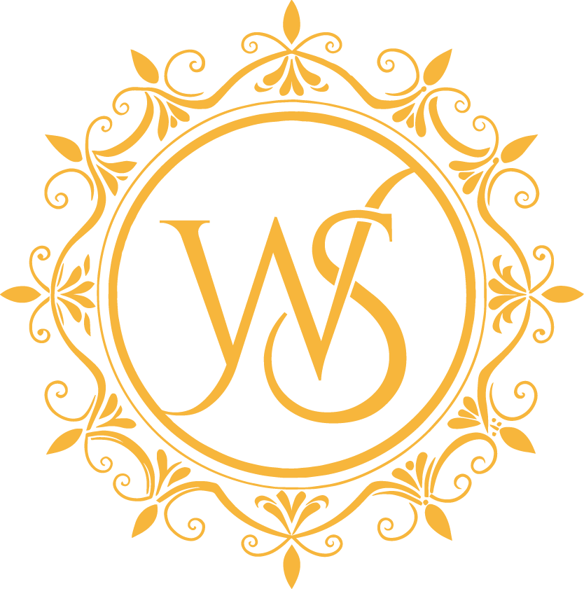 Stécy & William Wedding Logo
